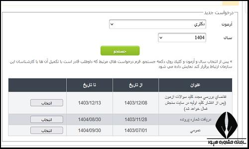 سیستم پاسخگویی سنجش